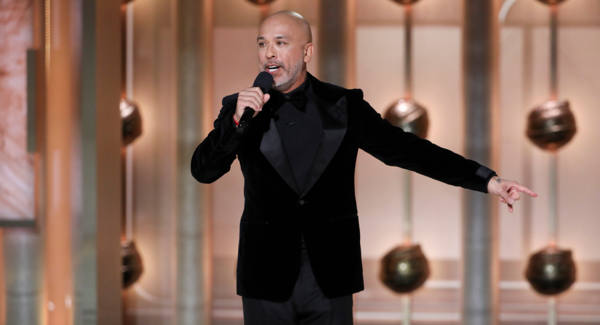 Jo Koy hosts the 81st Annual Golden Globe Awards, airing live from the Beverly Hilton in Beverly Hills, California on Sunday, January 7, 2024, at 8 PM ET/5 PM PT, on CBS and streaming on Paramount+.