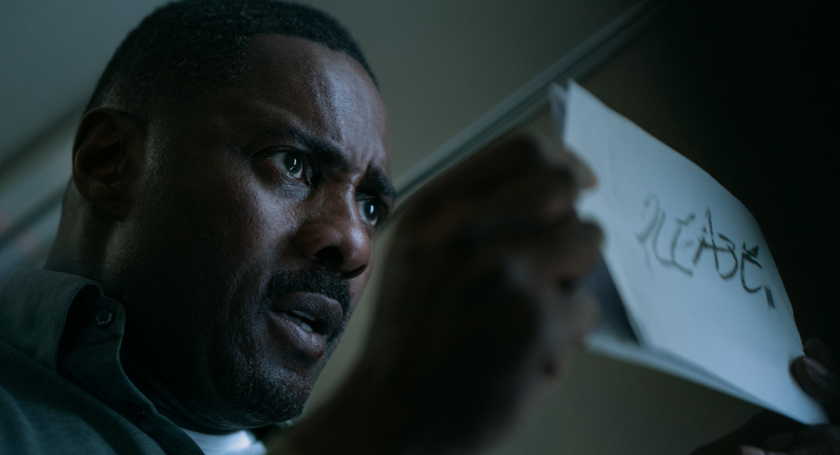 Idris Elba in 'Hijack,' now streaming on Apple TV+.