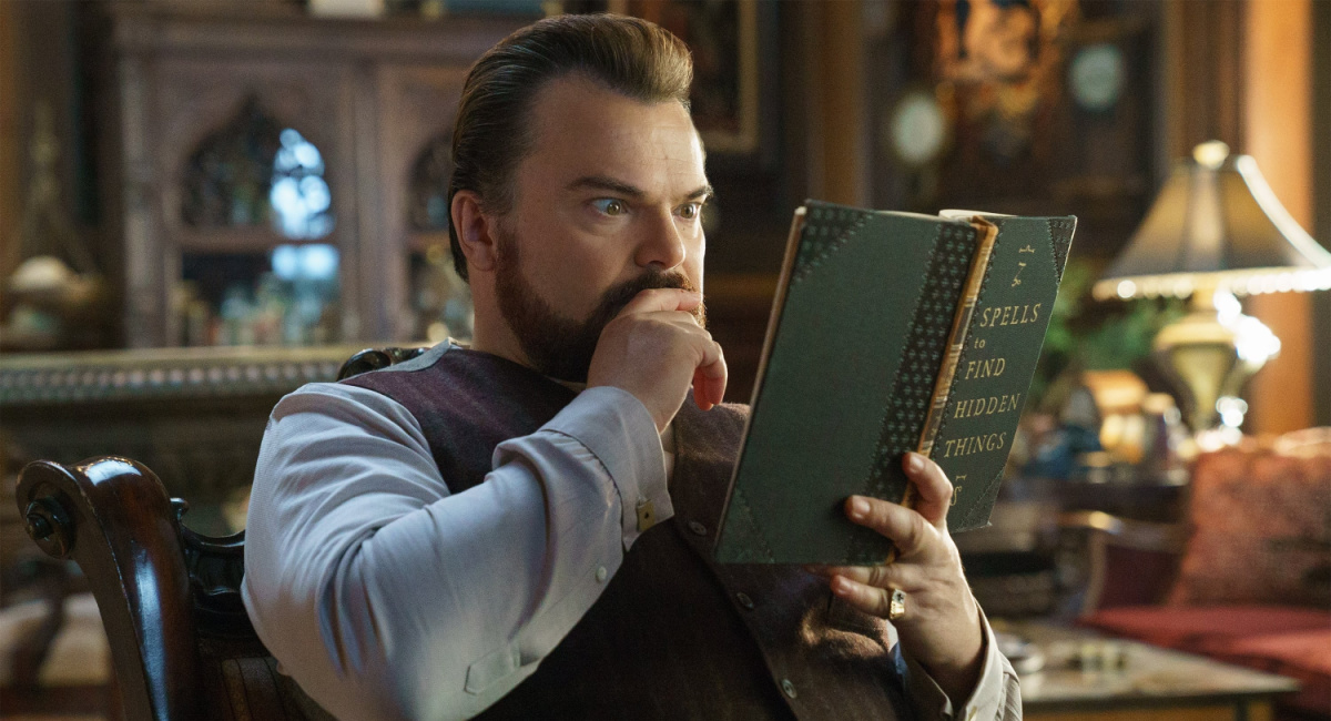 Jack Black in 'The House with a Clock in Its Walls.'