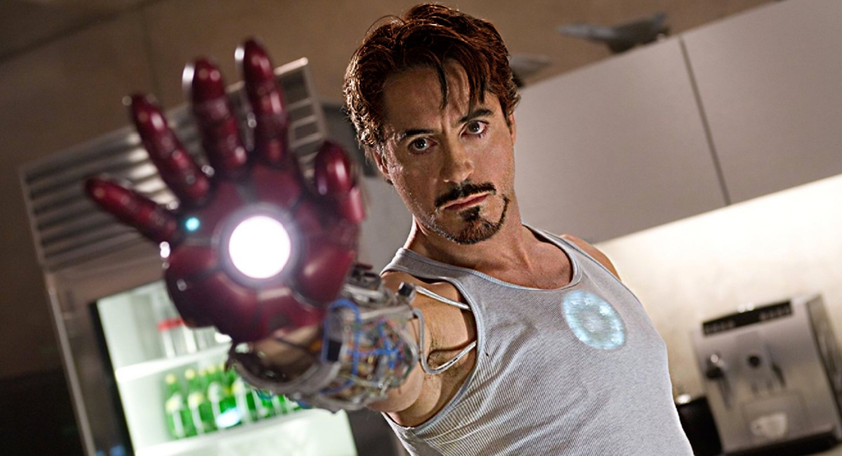 Robert Downey Jr. in 'Iron Man.'