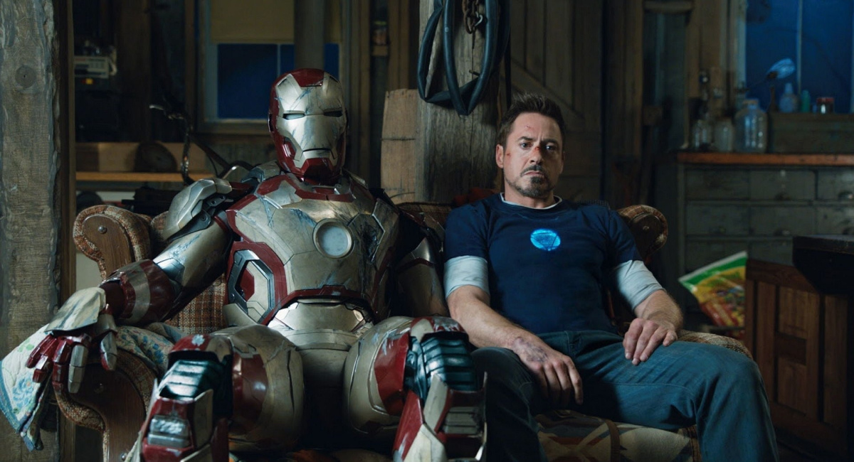 Robert Downey Jr. in 'Iron Man 3.'