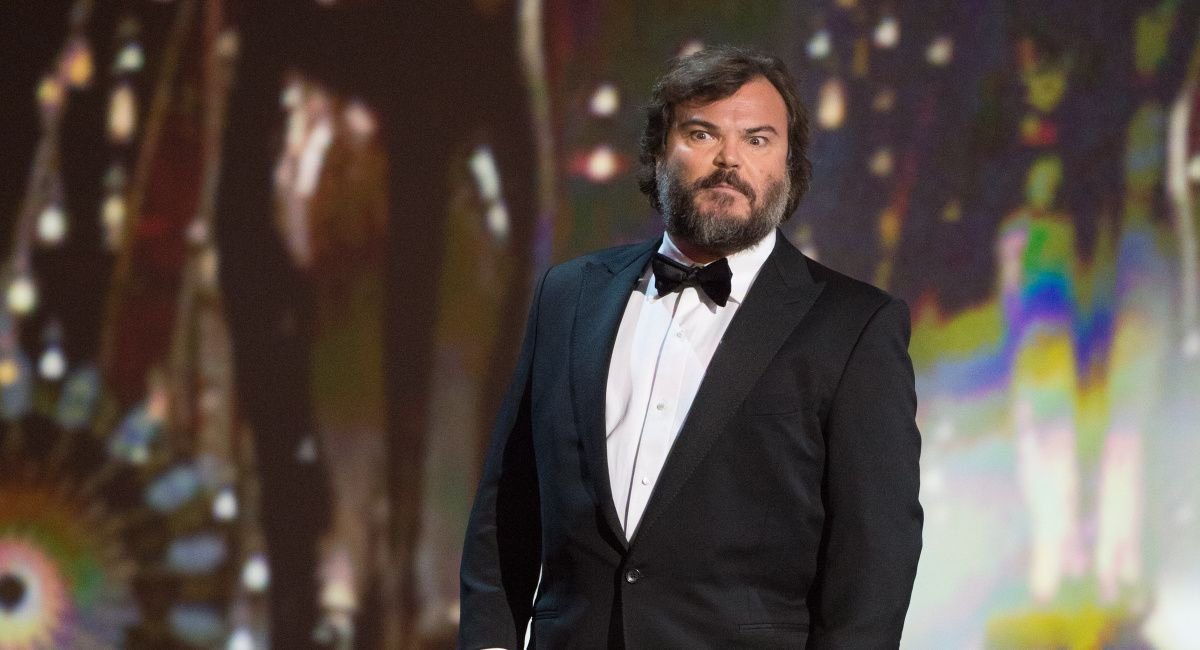 Actor Jack Black performs at the live ABC Telecast of The 87th Oscars® at the Dolby® Theatre in Hollywood, CA on Sunday, February 22, 2015.