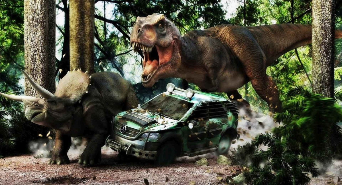 2015's 'Jurassic World.'