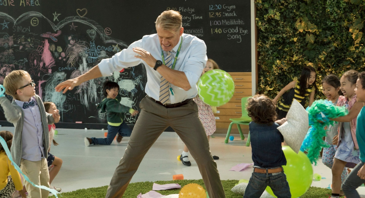 Dolph Lundgren in 'Kindergarten Cop 2.'