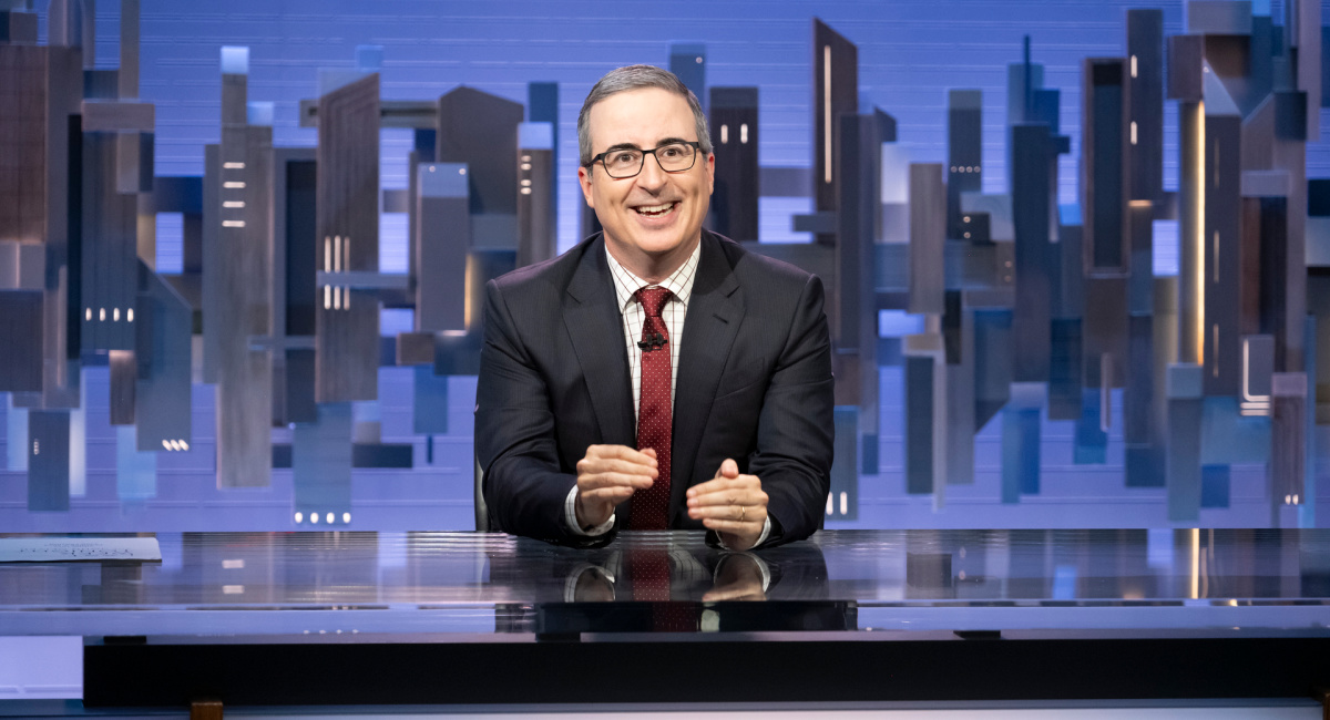 John Oliver on 'Last Week Tonight with John Oliver.'