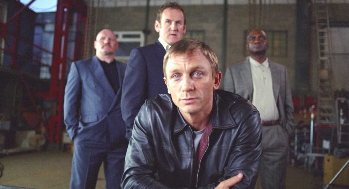 Colm Meaney, Daniel Craig, and George Harris in 'Layer Cake.'