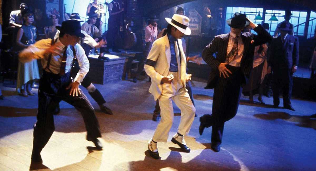 Michael Jackson in 'Moonwalker.'