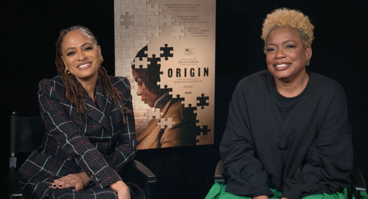 Director Ava DuVernay and Aunjanue Ellis-Taylor talk 'Origin.'