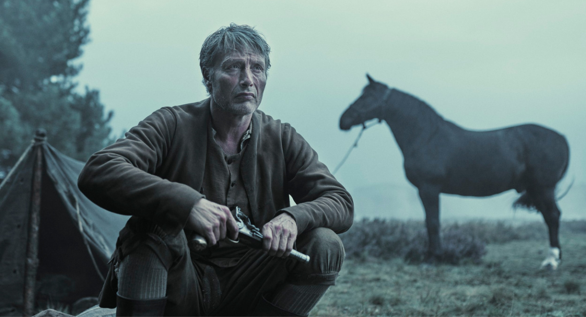 Mads Mikkelsen in 'The Promised Land,' a Magnolia Pictures release.