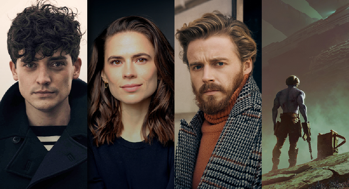 Aneurin Barnard, Hayley Atwell and Jack Lowden to star in Duncan Jones' 'Rogue Tropper.'