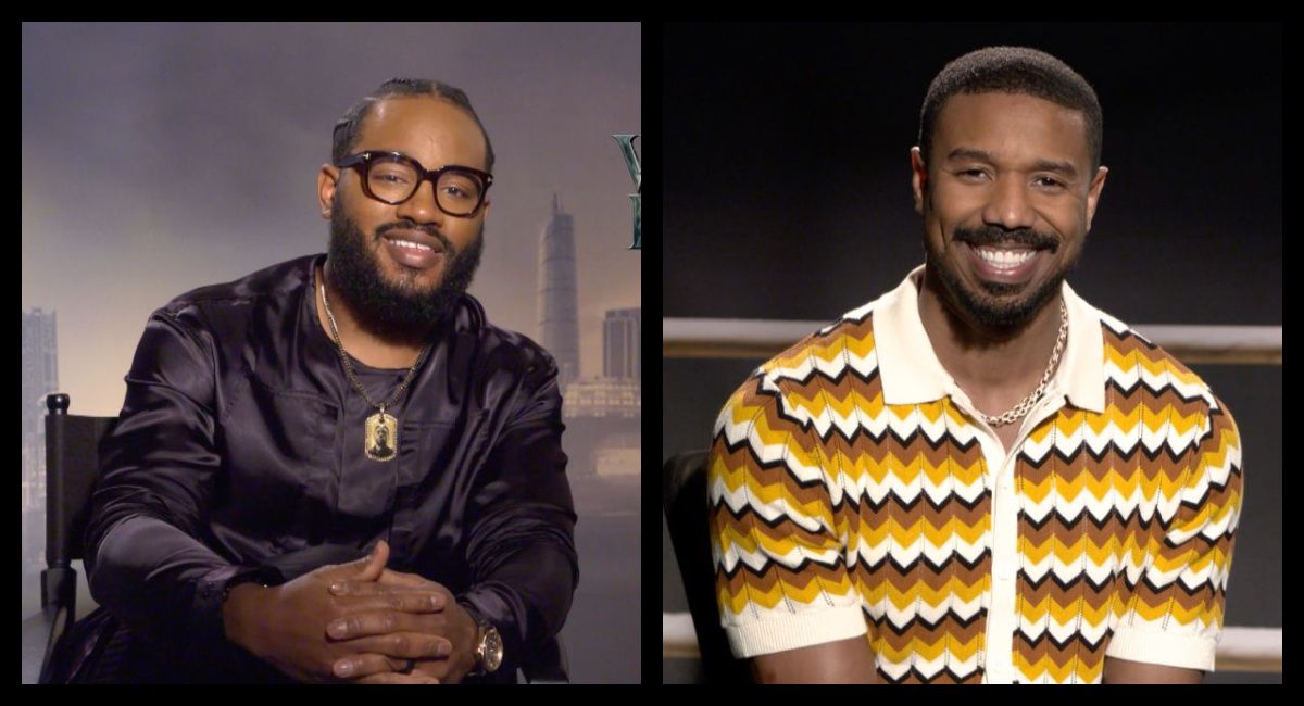 (Left) 'Black Panther: Wakanda Forever' director Ryan Coogler. (Right) Michael B. Jordan directs and stars as Adonis Creed in 'Creed III.'