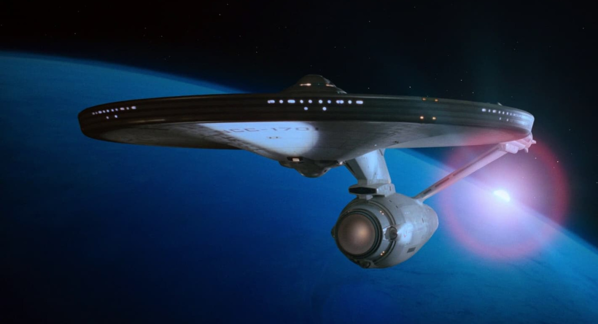 1979's Star Trek: The Motion Picture.