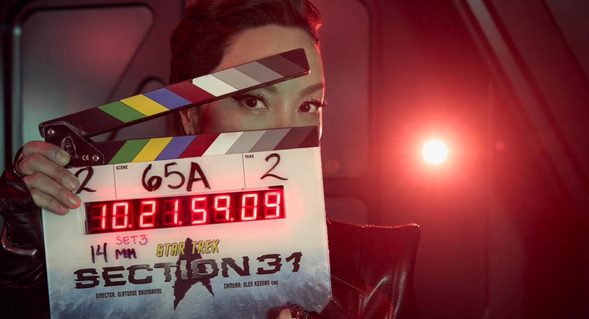 Michelle Yeoh as Georgiou in 'Star Trek: Section 31' streaming on Paramount+, 2024.