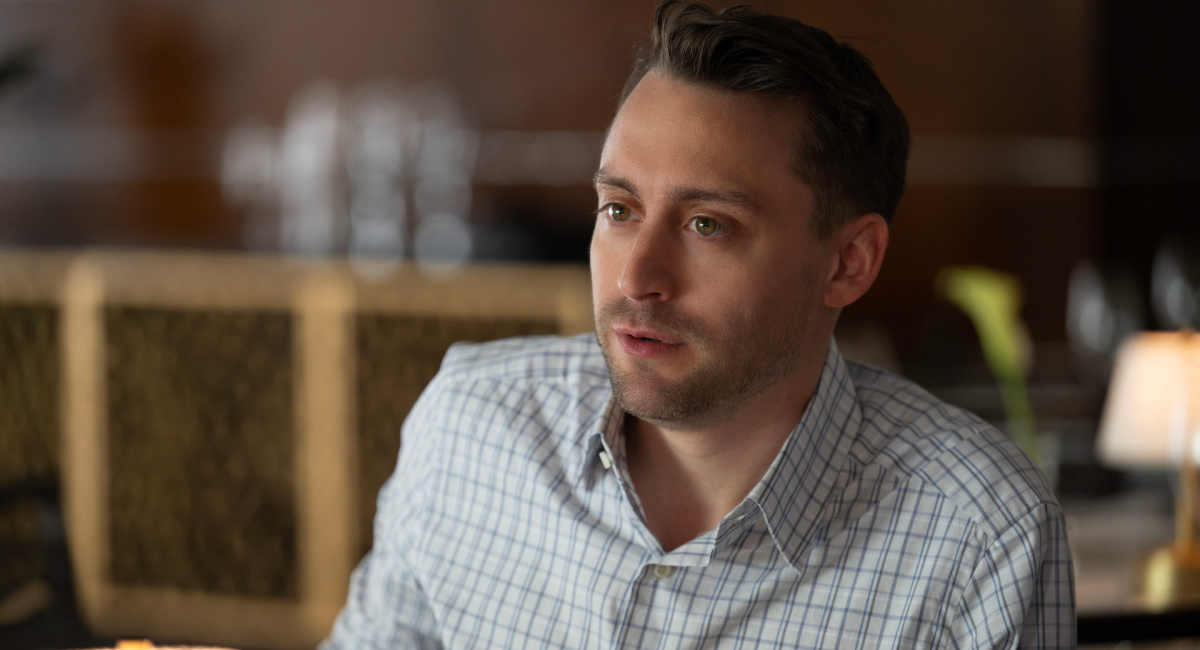 Kieran Culkin in HBO's 'Succession' season 4.