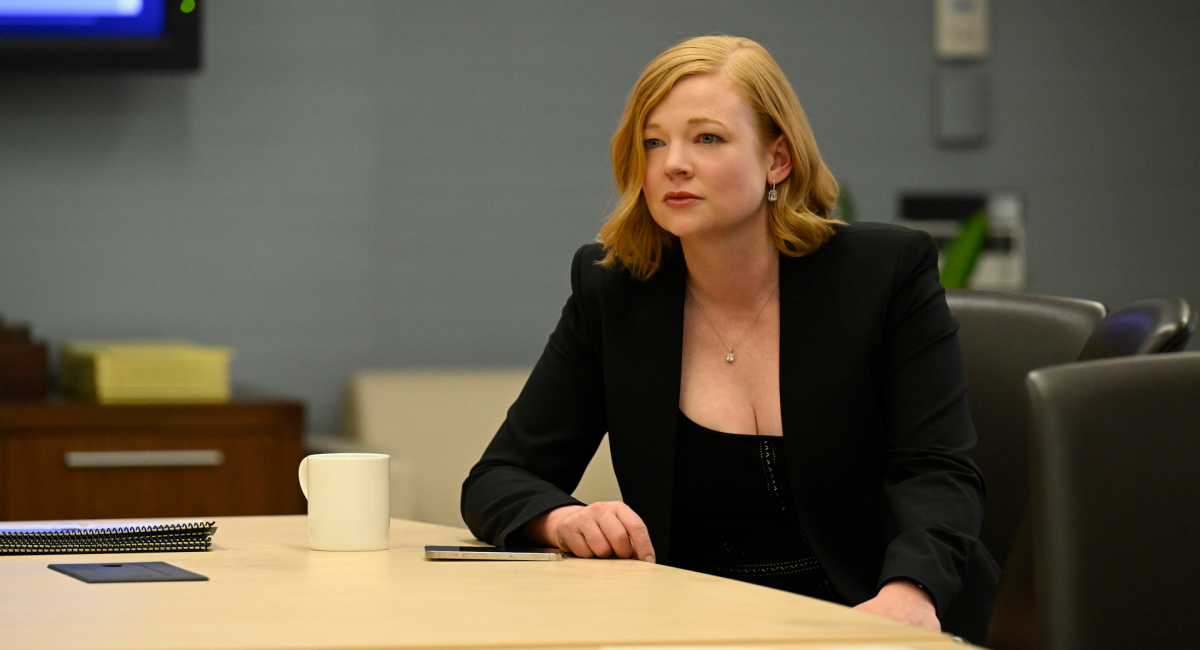 Sarah Snook in HBO's Succession' season 4.