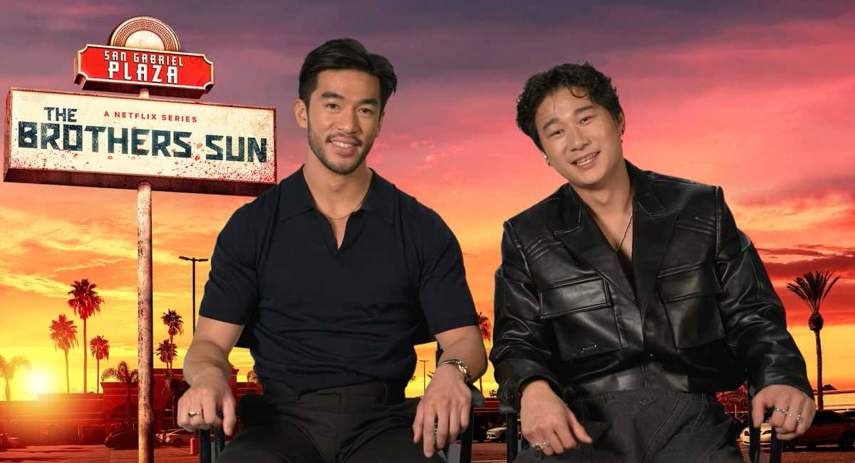 'The Brothers Sun' Interview: Justin Chien and Sam Song Li