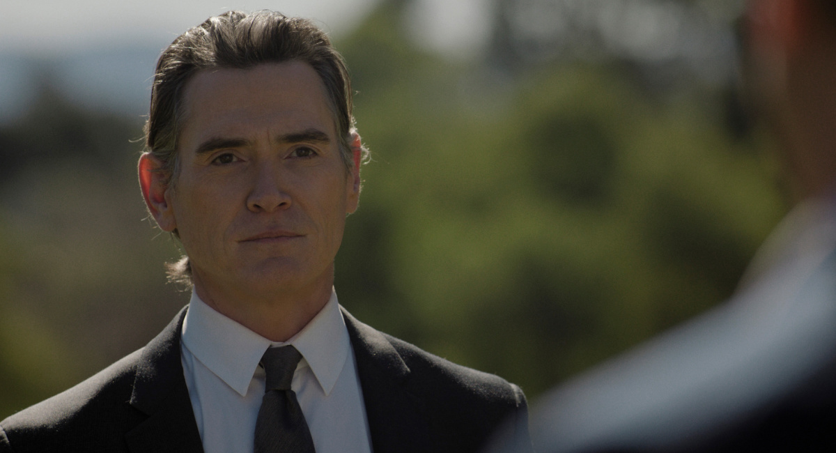 Billy Crudup in 'The Morning Show,' now streaming on Apple TV+.