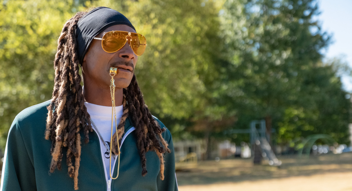 Snoop Dogg as Jaycen "Two Js" Jennings in director Charles Stone III's 'The Underdoggs,' an Amazon MGM Studios film.