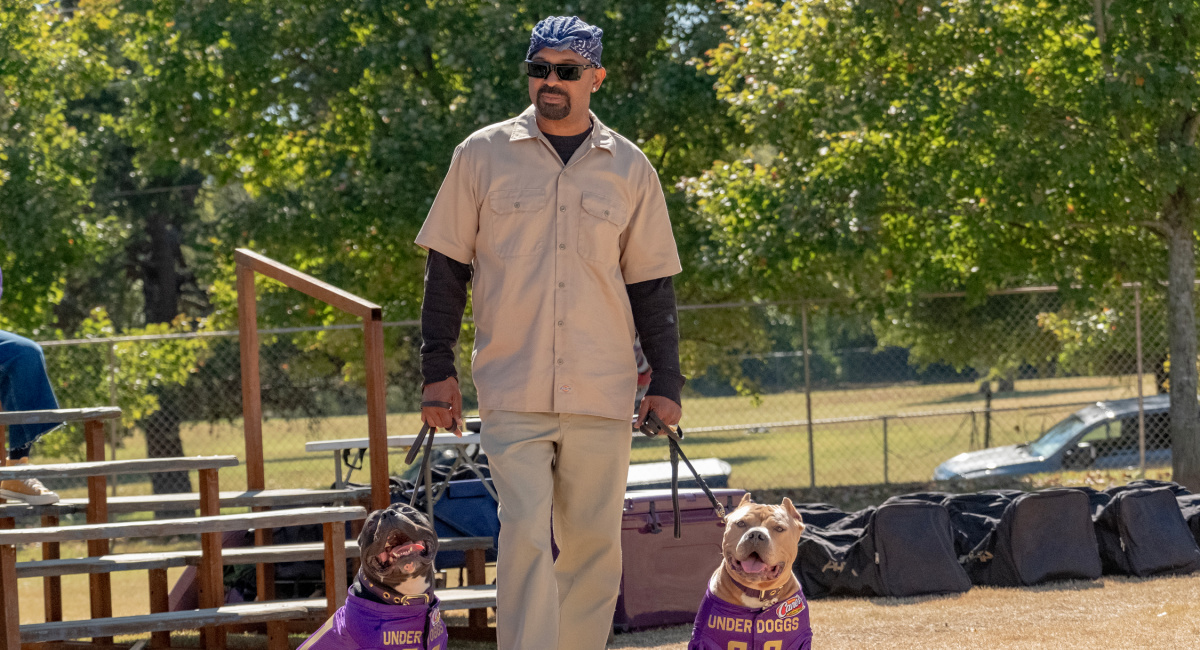 Mike Epps as Kareem in director Charles Stone III's 'The Underdoggs,' an Amazon MGM Studios film.