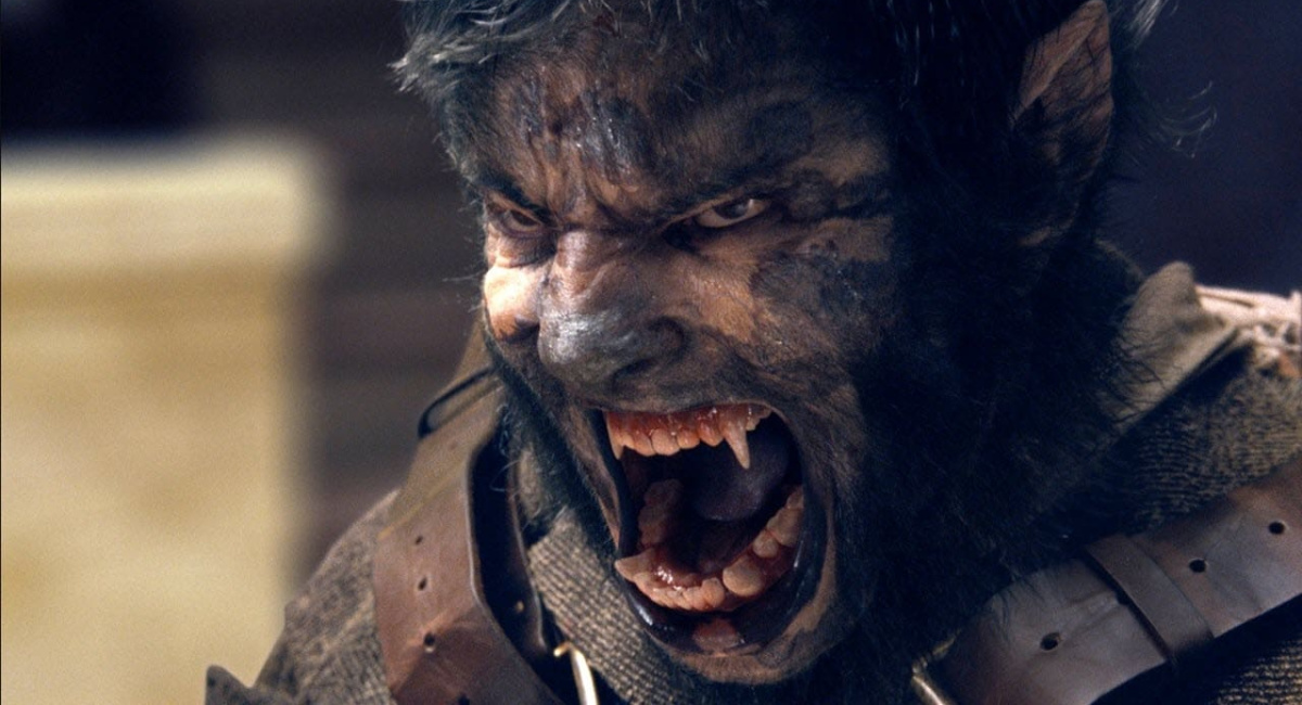 Benicio del Toro as The Wolfman in 2010's 'The Wolfman.'