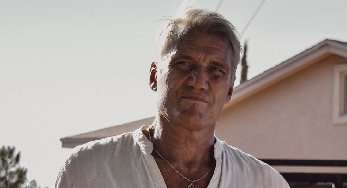 Dolph Lundgren as “Johansen” in the action thriller, 'Wanted Man,' a Quiver Distribution release.