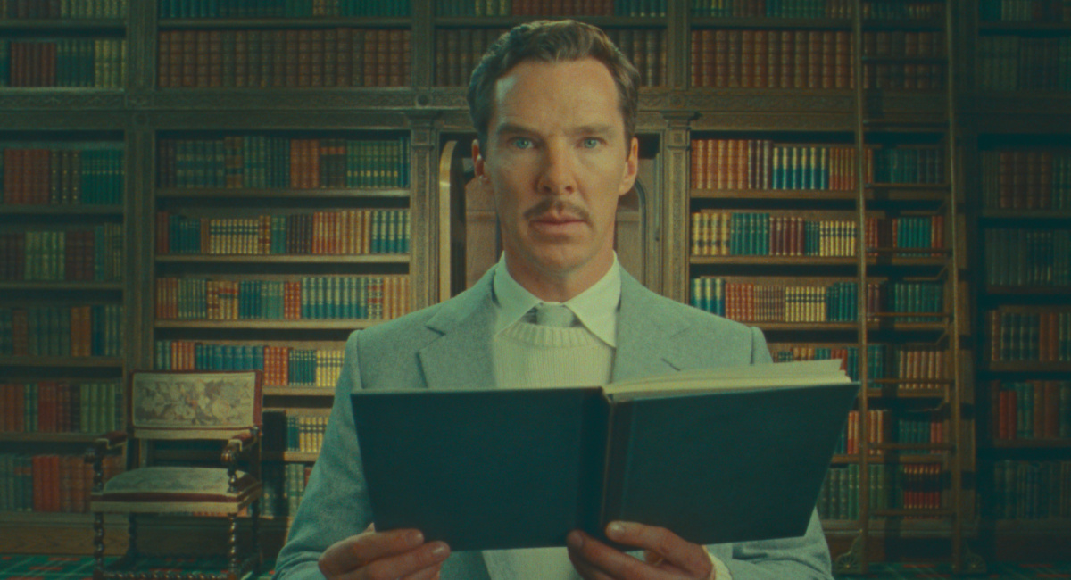 Benedict Cumberbatch as Henry Sugar in 'The Wonderful Story of Henry Sugar.'