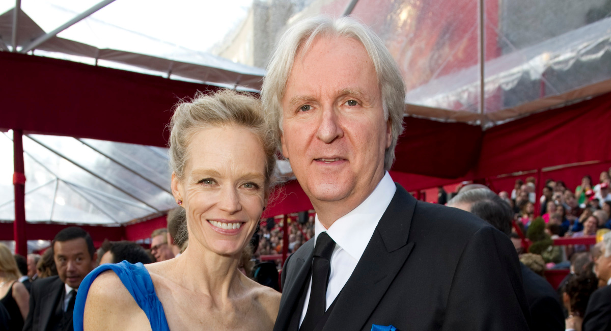 James Cameron, Academy Award nominee for Best Picture, Achievement in Directing and Best Adapted Screenplay for ÒAvatar," arrives with his wife Suzy Amis at the 82nd Annual Academy Awards at the Kodak Theatre in Hollywood, CA, on Sunday, March 7, 2010.