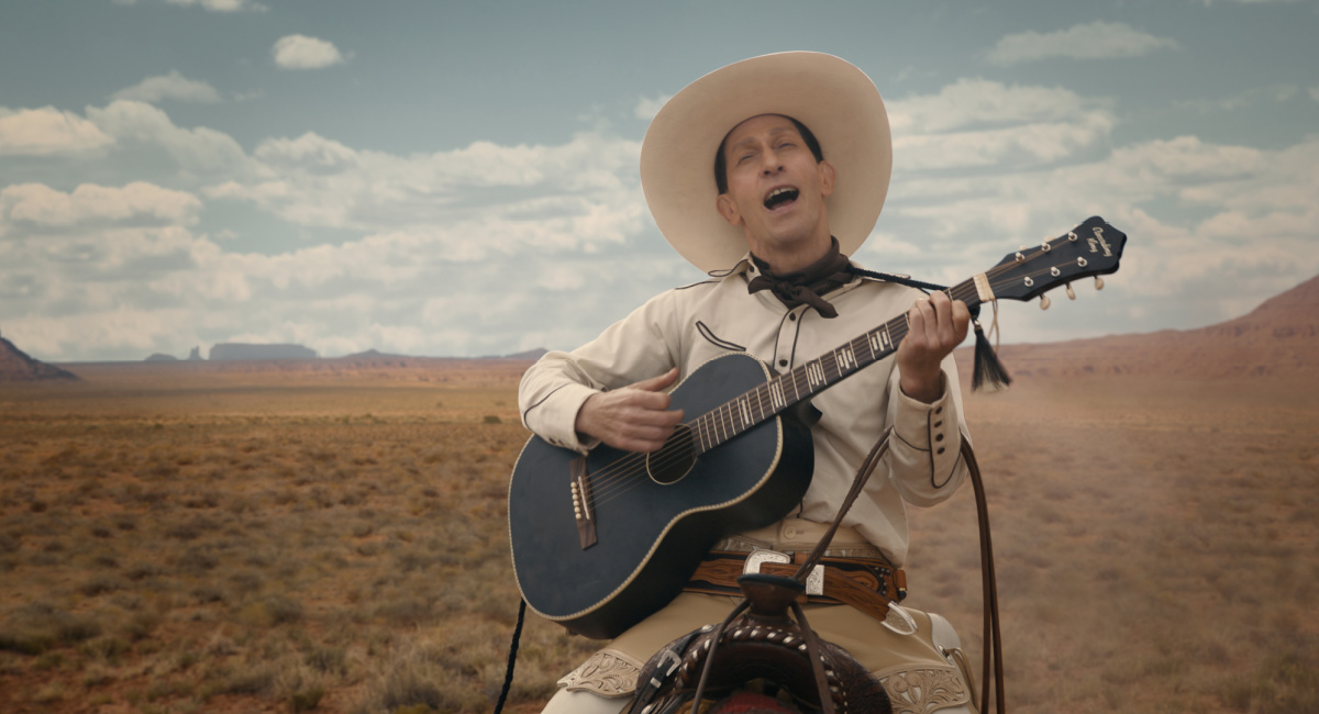 Tim Blake Nelson is Buster Scruggs in 'The Ballad of Buster Scruggs,' a film by Joel and Ethan Coen.