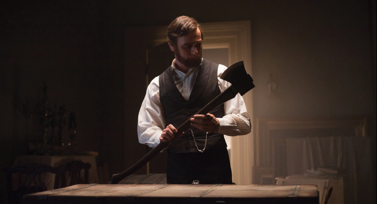 Benjamin Walker in 'Abraham Lincoln: Vampire Hunter.'