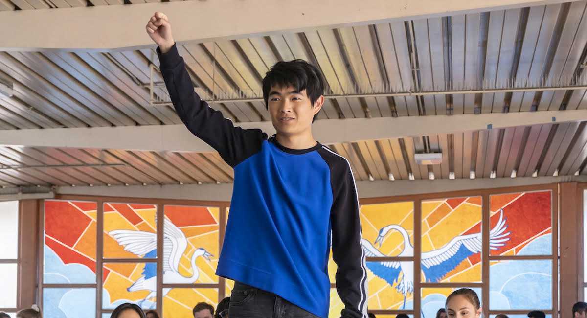 The New ‘Karate Kid’ Movie Finds its Kid in Ben Wang