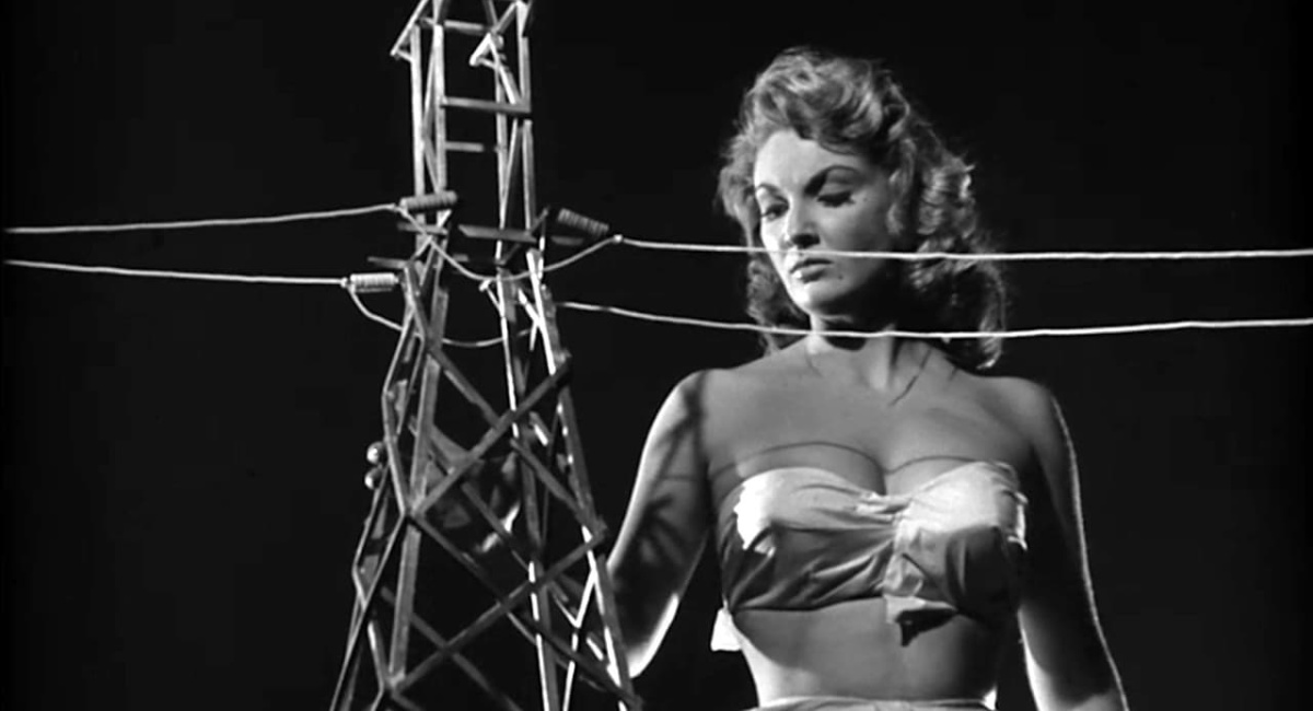 Allison Hayes in 1958's 'Attack of the 50 Foot Woman.'
