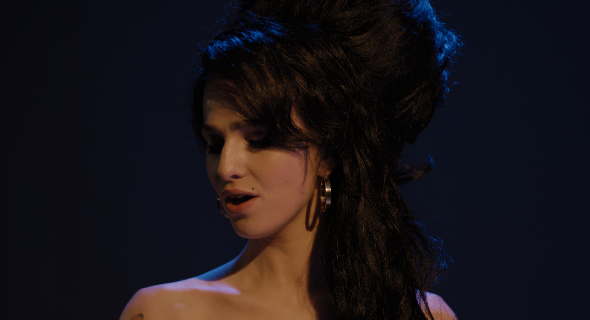 Marisa Abela stars as Amy Winehouse in director Sam Taylor-Johnson's 'Back To Black,' a Focus Features release.