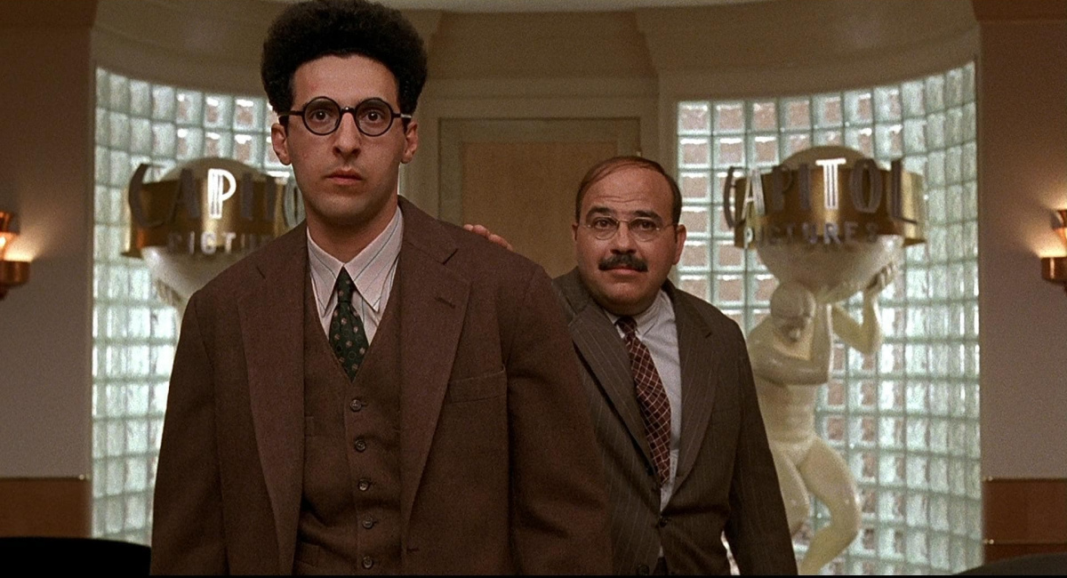John Turturro and Jon Polito in 'Barton Fink.'