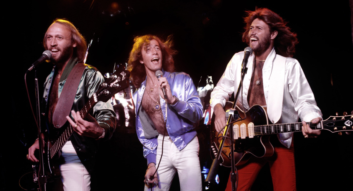 The Bee Gees in 'The Bee Gees: How Can You Mend a Broken Heart.'