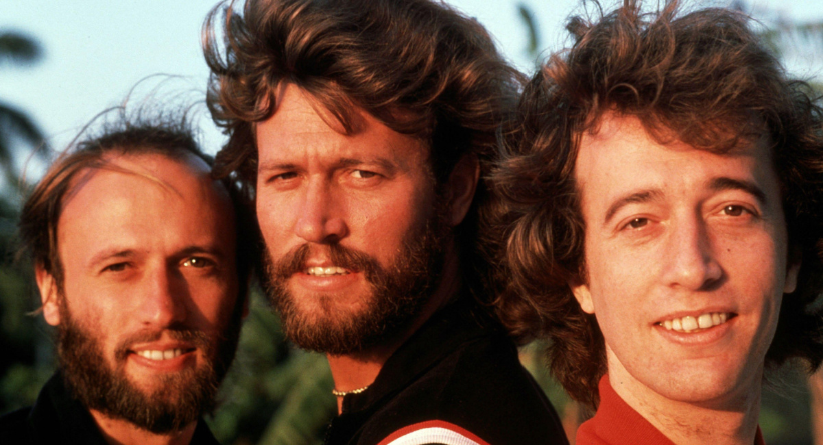 The Bee Gees in 'The Bee Gees: How Can You Mend a Broken Heart.'