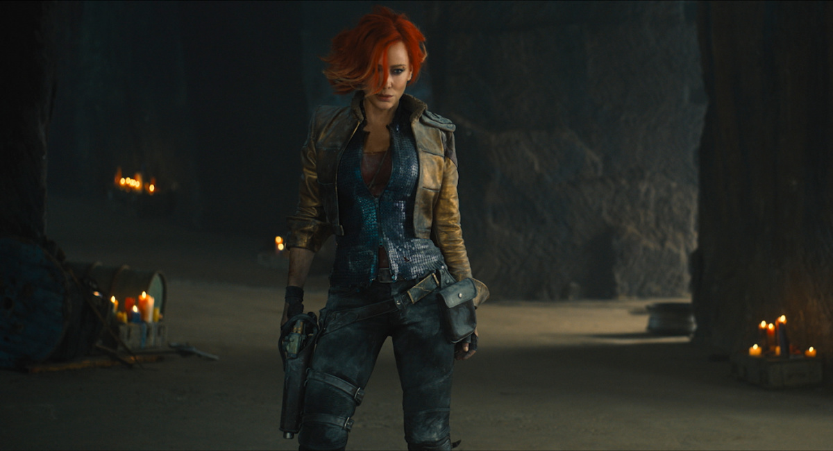 Cate Blanchett as Lilith in 'Borderlands.'
