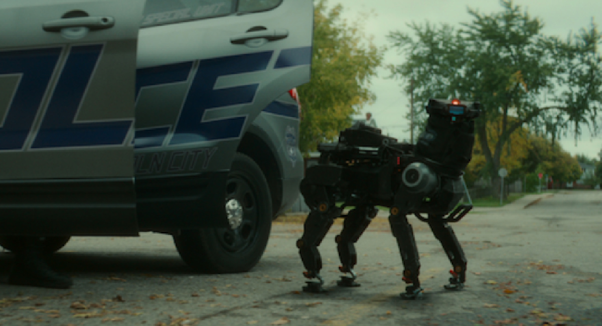 A scene from 'Code 8: Part II.'