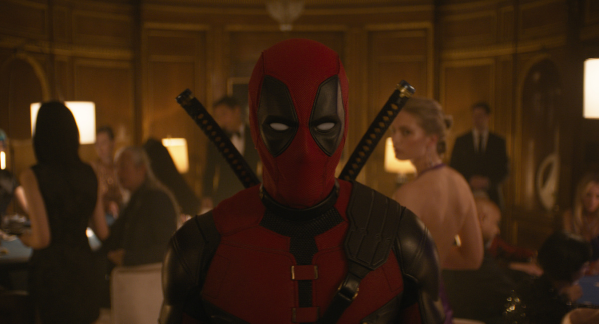 Ryan Reynolds as Deadpool/Wade Wilson in Marvel Studios' 'Deadpool & 'Wolverine.' Photo courtesy of Marvel Studios.