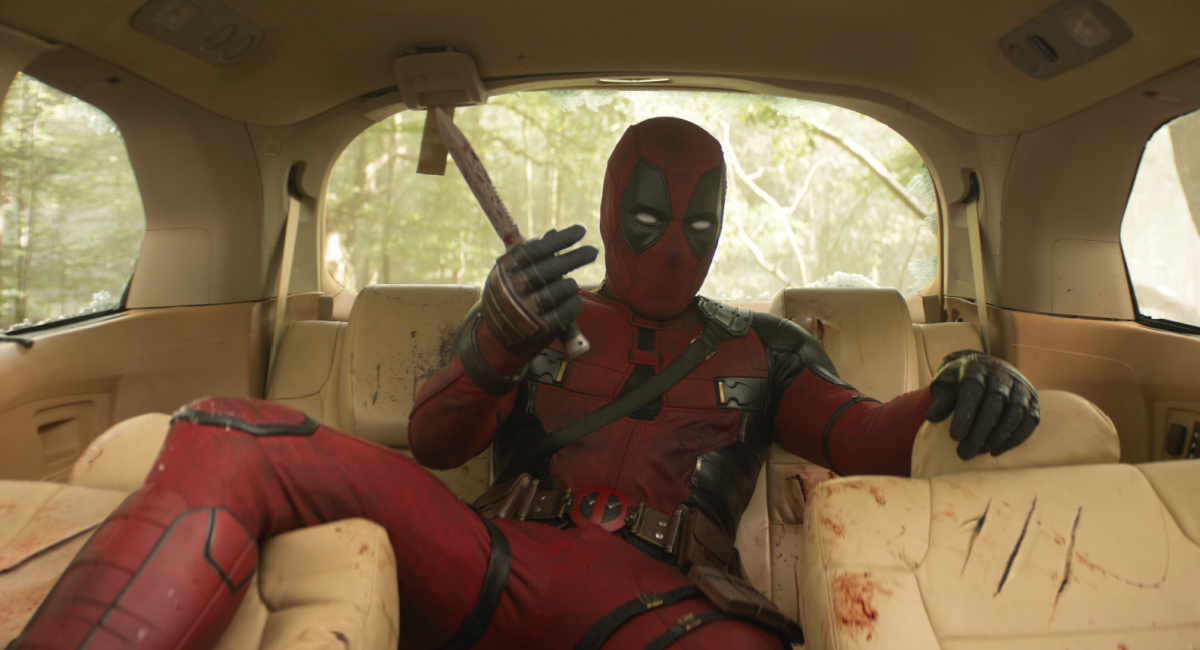 Ryan Reynolds as Deadpool/Wade Wilson in Marvel Studios' 'Deadpool & 'Wolverine.'