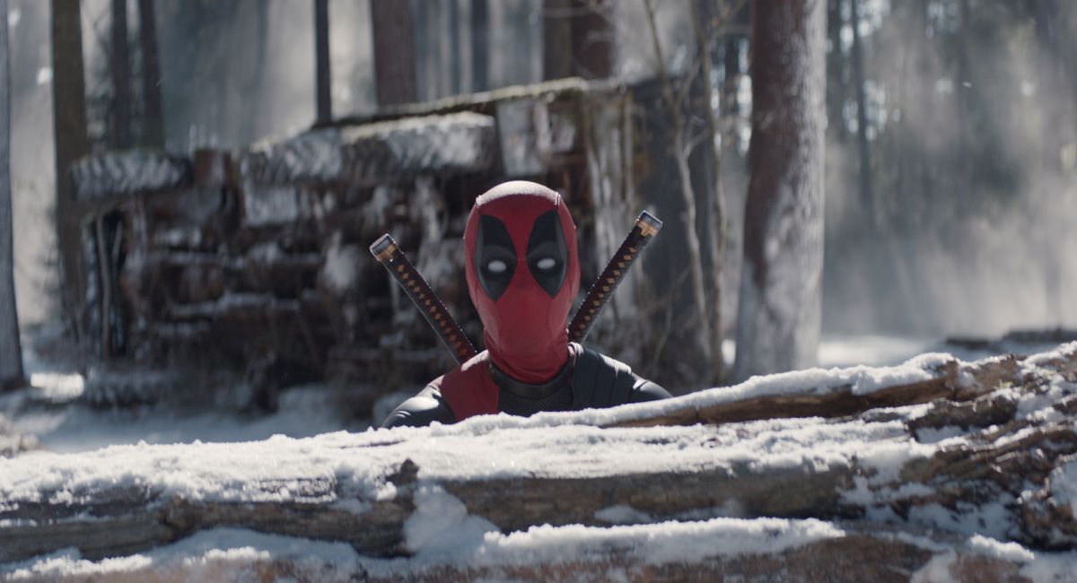 Ryan Reynolds as Deadpool/Wade Wilson in Marvel Studios' 'Deadpool & 'Wolverine.'