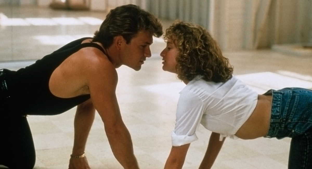 Patrick Swayze and Jennifer Grey in 'Dirty Dancing.'