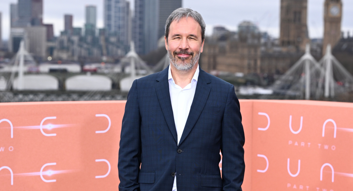 Director Denis Villeneuve on the 'Dune: Part Two' global press tour.