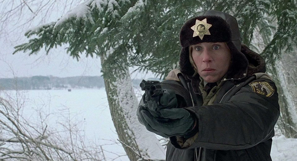 Frances McDormand in 'Fargo.'