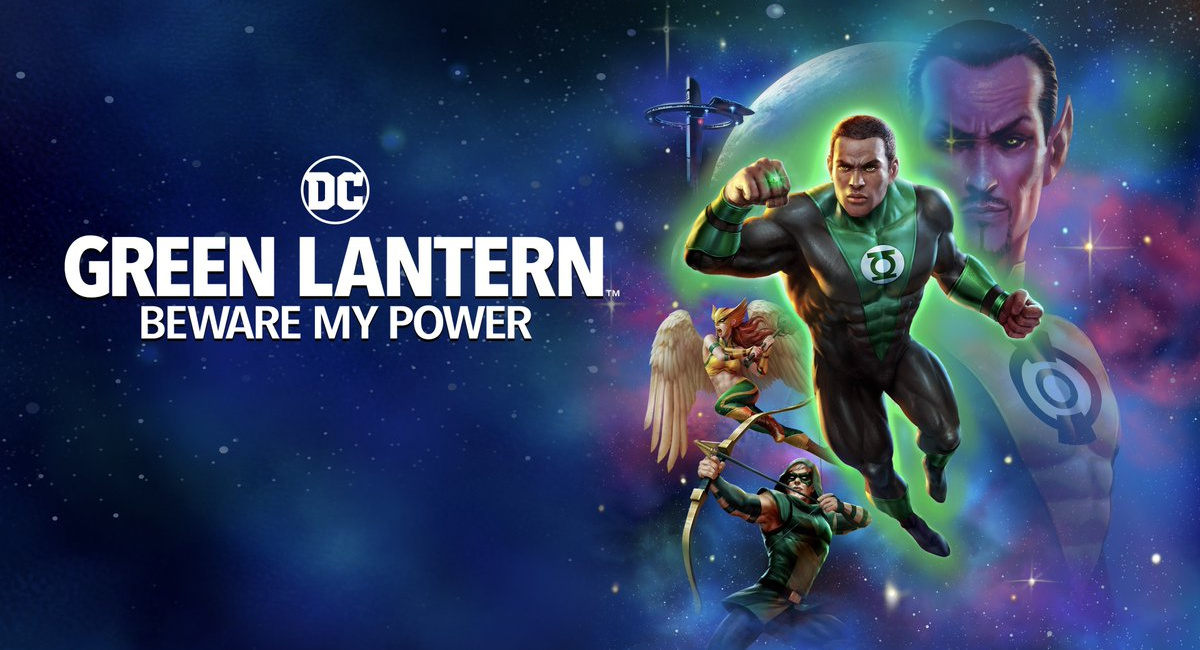 'Green Lantern: Beware My Power.'