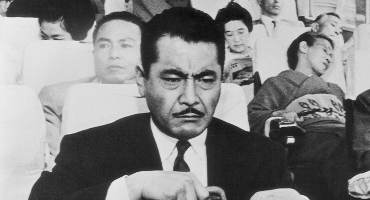 Director Akira Kurosawa's 'High and Low.'