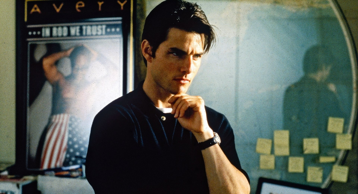 Tom Cruise in 'Jerry Maguire.'