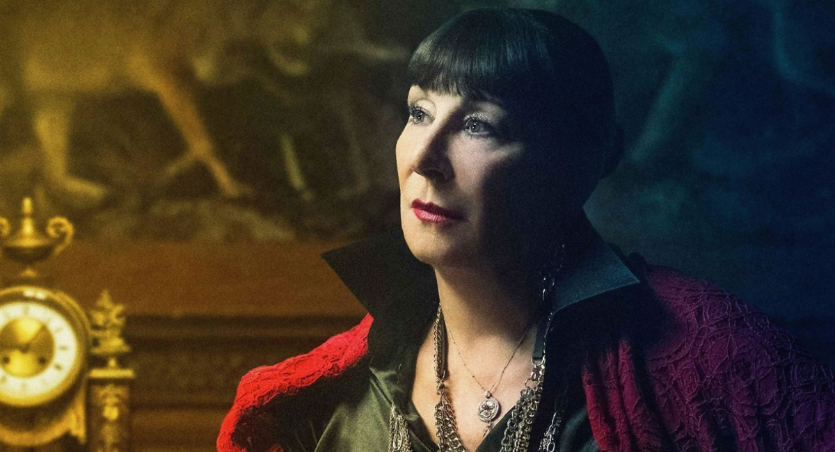 Anjelica Huston as "The Director" in 'John Wick: Chapter 3 – Parabellum.'