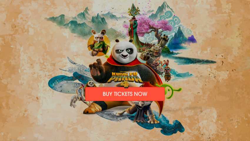 Buy Tickets for 'Kung Fu Panda 4'