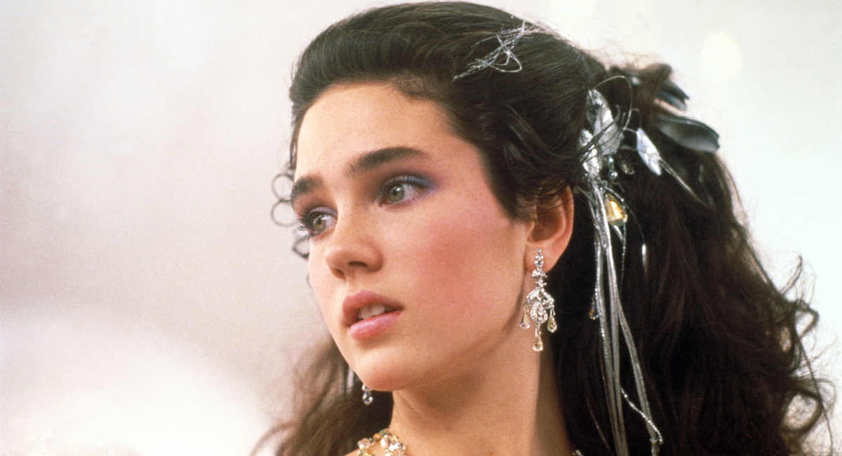 Jennifer Connelly as Sarah in 'Labyrinth.'