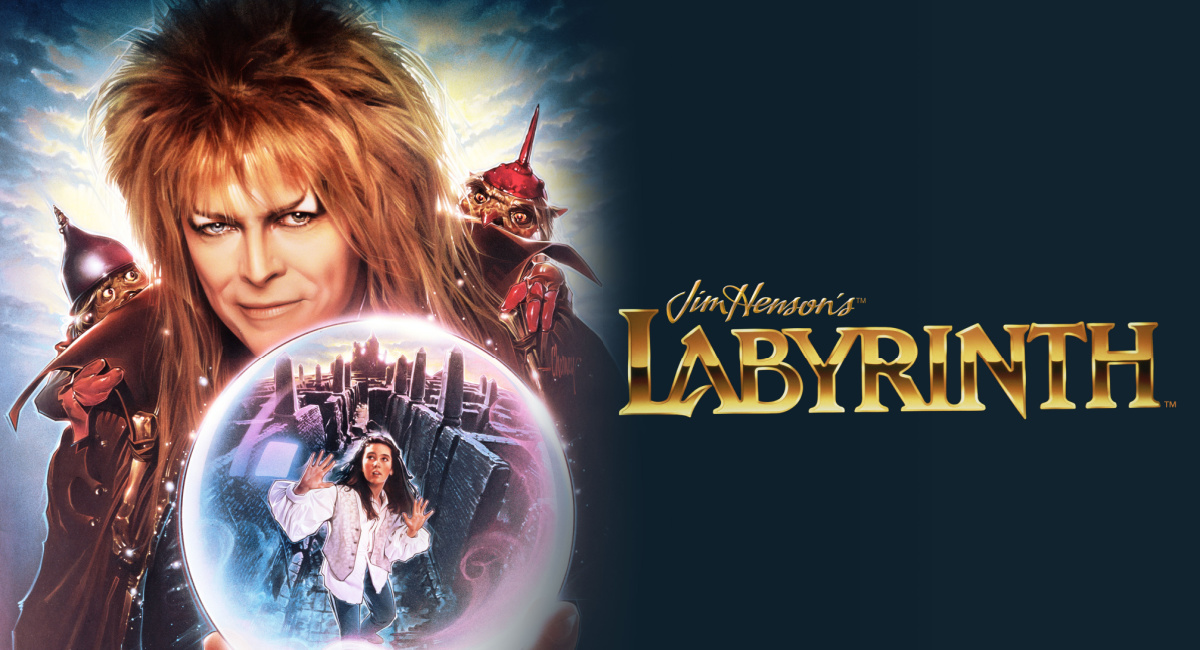 'Labyrinth' is available for purchase or to rent on digital beginning February 6th.